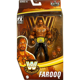 Farooq Legends 16 (WWE Elite, Mattel)