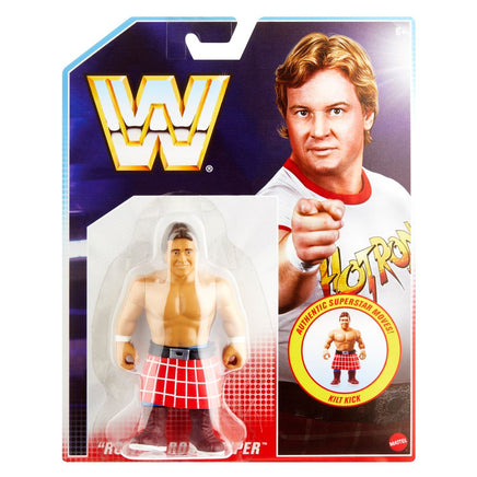 Roddy Rowdy Piper (WWE Retro, Mattel) - Bitz & Buttons