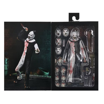 Ultimate Bloody Art the Clown (Damien Leone’s Terrifier, NECA) **SEALED** - Bitz & Buttons