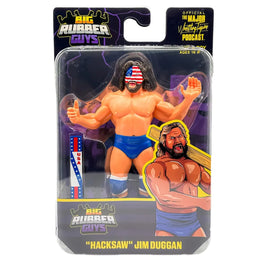 All American Hacksaw Jim Duggan (Big Rubber Guys, Major Wrestling Figure Podcast)