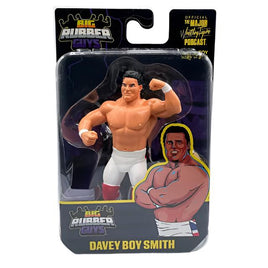 Britischer Bulldog Davey Boy Smith (Big Rubber Guys, Podcast der wichtigsten Wrestling-Figuren)