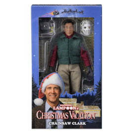 Chainsaw Clark Griswald (National Lampoon Christmas Vacation, NECA) SEALED