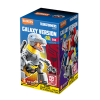 SOS Version 02 (Transformers Galaxy, Blokees) SEALED - Bitz & Buttons