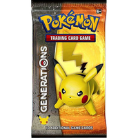 Generations Booster Pack (Pokemon, TCG Trading Cards) SEALED - Bitz & Buttons