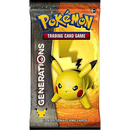 Generations Booster Pack (Pokemon, TCG Trading Cards) SEALED| Bitz & Buttons Generations Booster Pack (Pokemon, TCG Trading Cards) SEALED| Bitz & Buttons