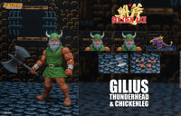 Gilius Thunderhead 1/12 Scale Action Figure (Golden Axe, Storm Collectibles) **BBICN Exclusive**