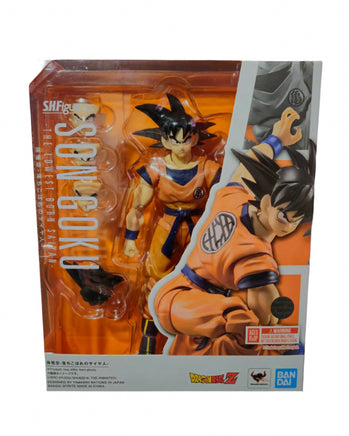 Son Goku: Lowest Born Saiyan (Dragon Ball Z, Tamashi SH FIGuarts) SEALED - Bitz & Buttons