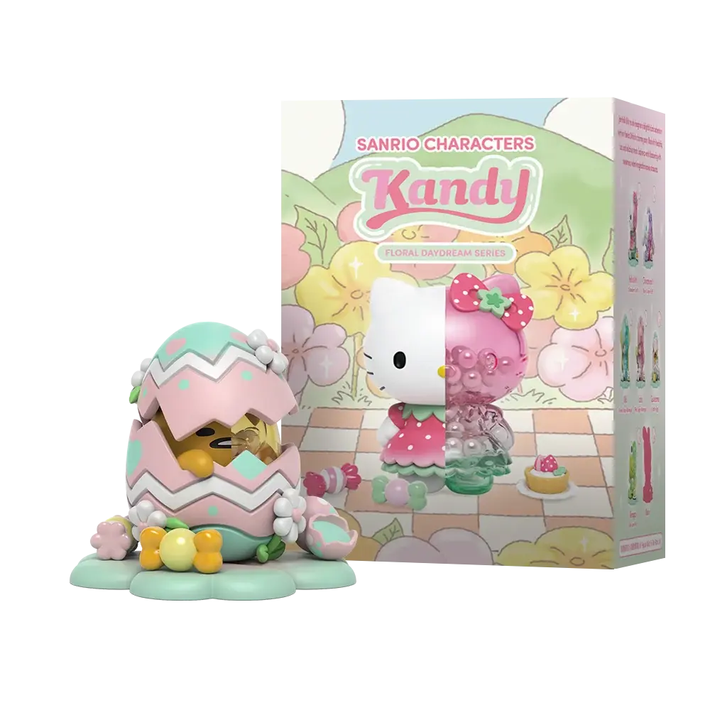 Kandy Sanrio Characters -Blind Box- (Hello Kitty, Mighty Jaxx) **SEALE ...