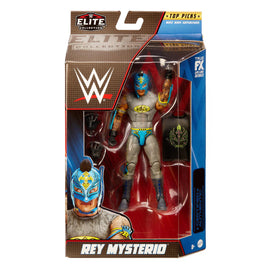 Rey Mysterio Superhero Top Picks  (WWE Elite, Mattel)