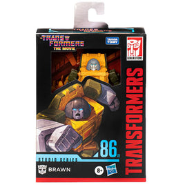 Brawn 86-22 Studio Series (Transformers Deluxe Class, Hasbro)