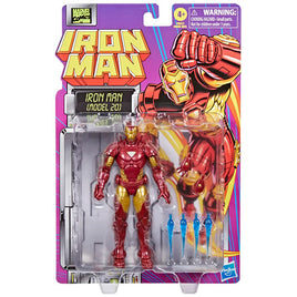 Model 20 Iron Man (Marvel Legends Retro, Hasbro)