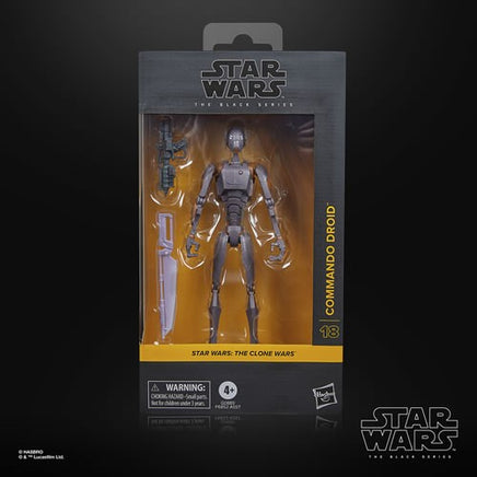 Commando Droid Clone Wars (Star Wars, Black Series, Hasbro) SEALED - Bitz & Buttons