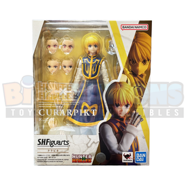 Curarpikt (Bandai SH Figuarts, Hunter x Hunter) - Bitz & Buttons