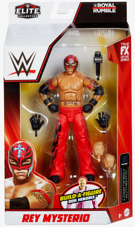 Rey Mysterio Royal Rumble BAF Dok  (WWE Elite, Mattel)