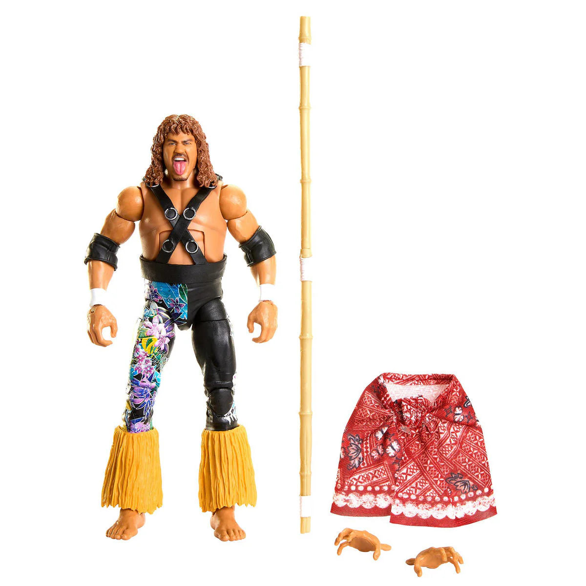 Mattel WWE Elite Headshrinkers Chase版 Headshrinker Sami **CHASE** (WWE Elite, Mattel)| Bitz & Buttons