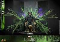 God Loki DX40 (Hot Toys, Marvel) **NEW**