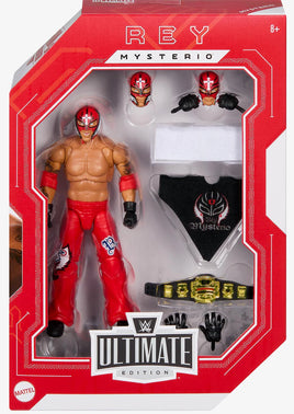 Rey Mysterio Fan Takeover (WWE Ultimate Elite, Mattel)