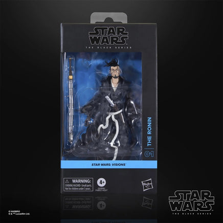 The Ronin Star Wars Visions (Star Wars, Black Series, Hasbro) SEALED - Bitz & Buttons