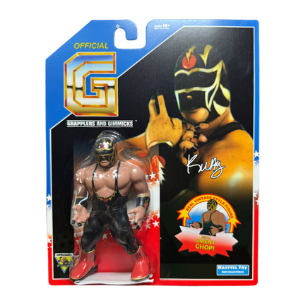 Kwang (Grapplers & Gimmicks WWF, Hasttel Toys) - Bitz & Buttons