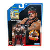 Jena Pierre (Grapplers & Gimmicks WWF, Hasttel Toys) - Bitz & Buttons