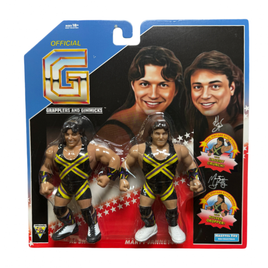 New Rockers: Al Snow & Marty Jannetty (Grapplers & Gimmicks WWF, Hasttel Toys) - Bitz & Buttons