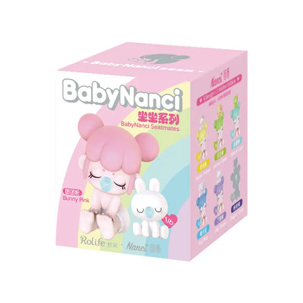 Baby Nanci Seatmates (Robotime Rolife, Nanci Blind Box) - Bitz & Buttons