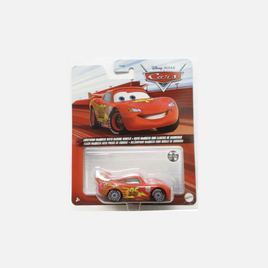 Lightning Mcqueen With Racing Wheels (Pixar Cars, Mattel) - Bitz & Buttons