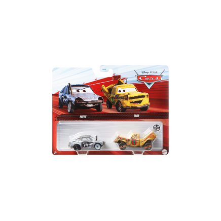 Patty & Taco (Pixar Cars, Mattel) - Bitz & Buttons