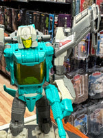 Brainstorm Headmaster (Transformers G1 Retro, Hasbro) Complete