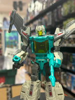 Brainstorm Headmaster (Transformers G1 Retro, Hasbro) Complete