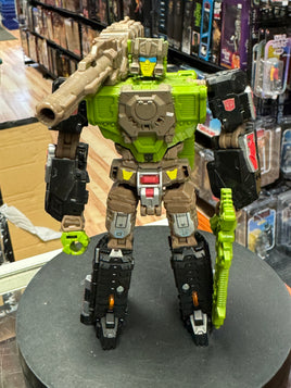 Hardhead Titan Returns (Transformers Headmaster, Hasbro) Complete