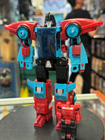 Pointblank & Peacemaker Deluxe Class (Transformers WFC Legacy, Hasbro) Complete