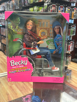 Becky School Photographer 20202 (Vintage Barbie, Mattel)