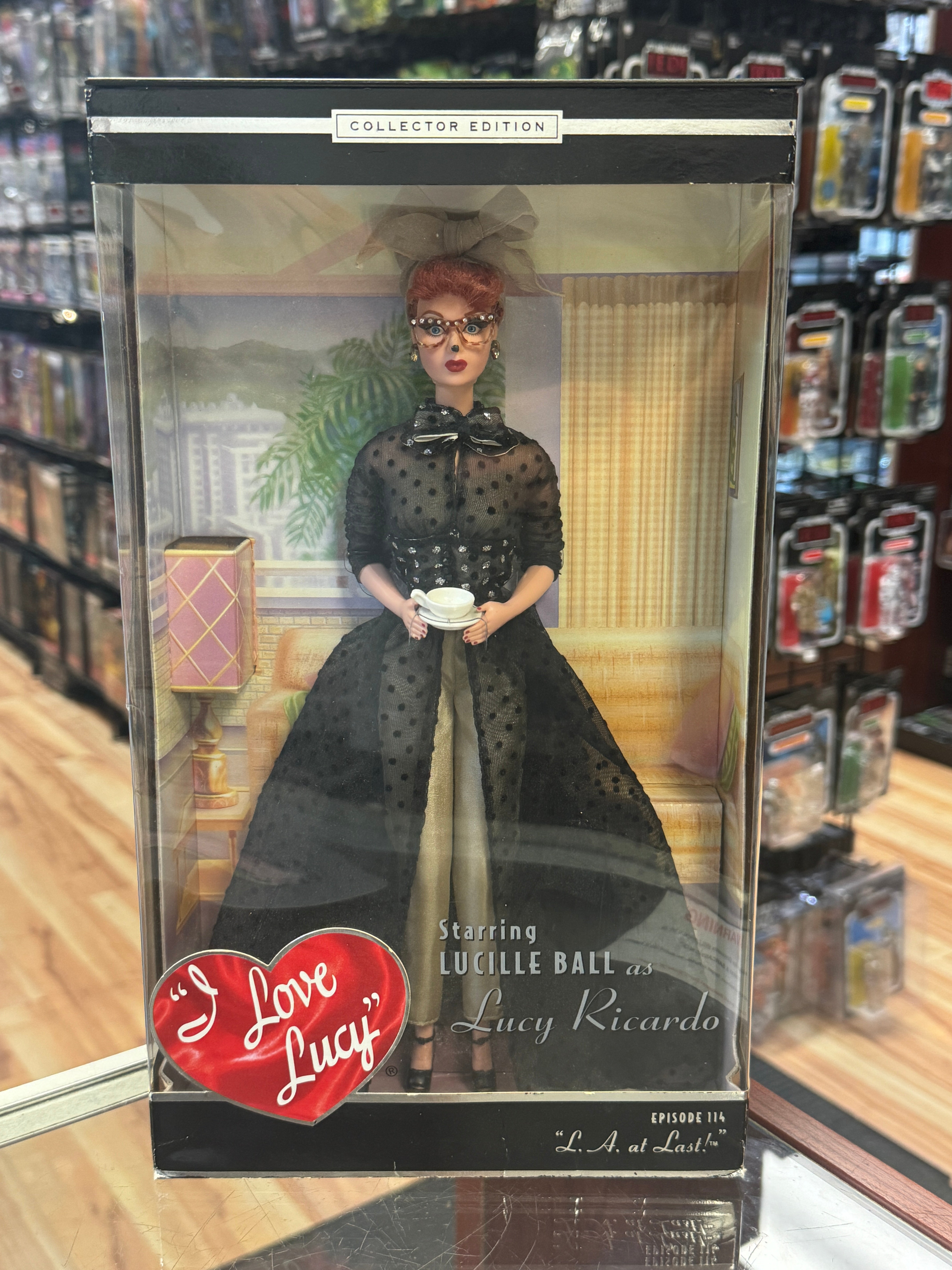 Lucille Ball as Ricky Ricardo #B1078 (Vintage Barbie, Mattel