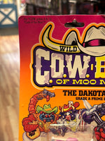 Dakota Dude 0321 (Vintage Cowboys of Moo Mesa, Hasbro) Sealed