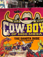 Dakota Dude 0321 (Vintage Cowboys of Moo Mesa, Hasbro) Sealed
