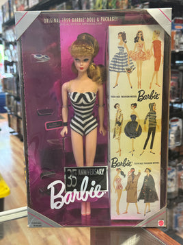 35th Anniversary Blonde Barbie #11590 (Vintage Barbie, Mattel)