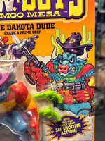 Dakota Dude 0321 (Vintage Cowboys of Moo Mesa, Hasbro) Sealed