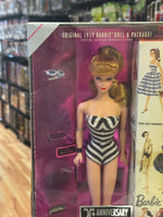 35th Anniversary Blonde Barbie #11590 (Vintage Barbie, Mattel)