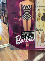 35th Anniversary Blonde Barbie #11590 (Vintage Barbie, Mattel)