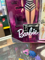 35th Anniversary Blonde Barbie #11590 (Vintage Barbie, Mattel)