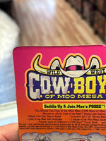 Dakota Dude 0321 (Vintage Cowboys of Moo Mesa, Hasbro) Sealed