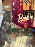 35th Anniversary Blonde Barbie #11590 (Vintage Barbie, Mattel)