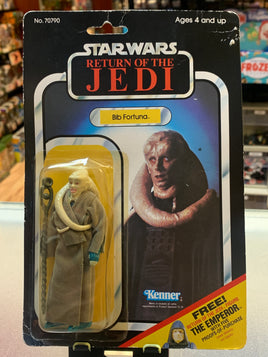 Bib Fortuna 65 Back 4194 (Vintage Star Wars ROTJ , Kenner) Sealed