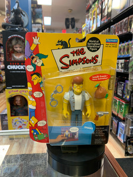 Snake (Vintage Simpsons, Playmates) SEALED
