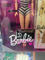 35th Anniversary Blonde Barbie #11590 (Vintage Barbie, Mattel)