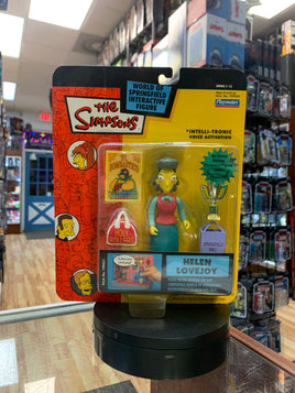 Aztec Temple with McBain (Vintage Simpsons, Playmates) SEALED