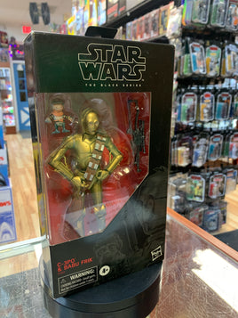 C-3PO & Babu Frik (Star Wars Black Series, Hasbro) SEALED