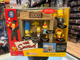 New Years Even Simpson’s TRU EX (Playmates, Vintage Simpsons)