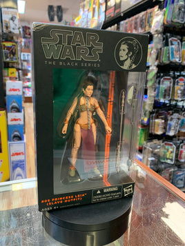 Slave Leia Orange (Star Wars Black Series, Hasbro) SEALED